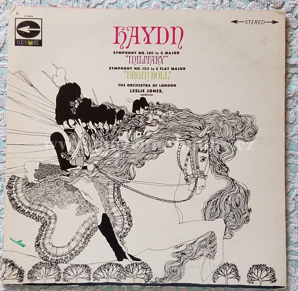 Haydn -- The Orchestra Of London, Leslie Jones