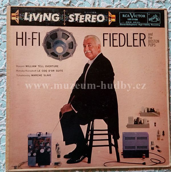 Hi-Fi Fiedler And The Boston Pops