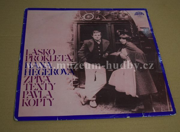 Hana Hegerová, Pavel Kopta