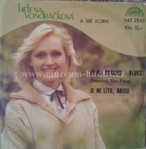 Helena Vondráčková A Jiří Korn
