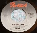 Heart ‎-Dog & Butterfly/ Mistral Wind