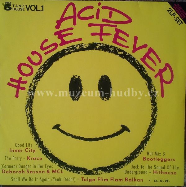 Inner City / Kym Mazelle / Kraze / Matt Bianco / ...