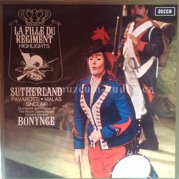 Joan Sutherland, Luciano Pavarotti, Spiro Malas, Monica Sinclair / ...
