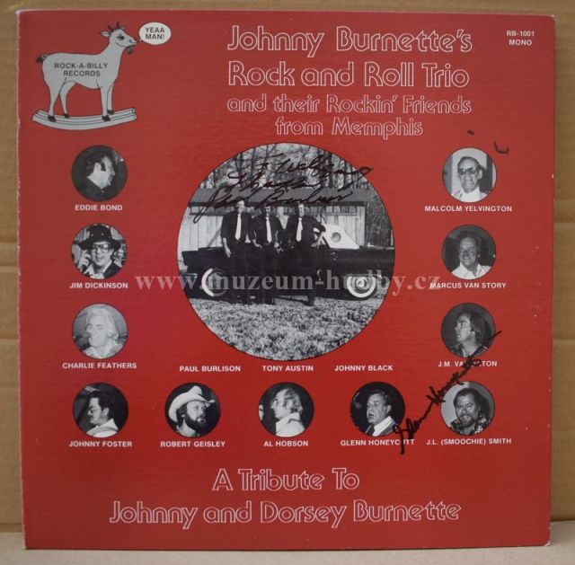 Johnny Burnette's Rock And Roll Trio