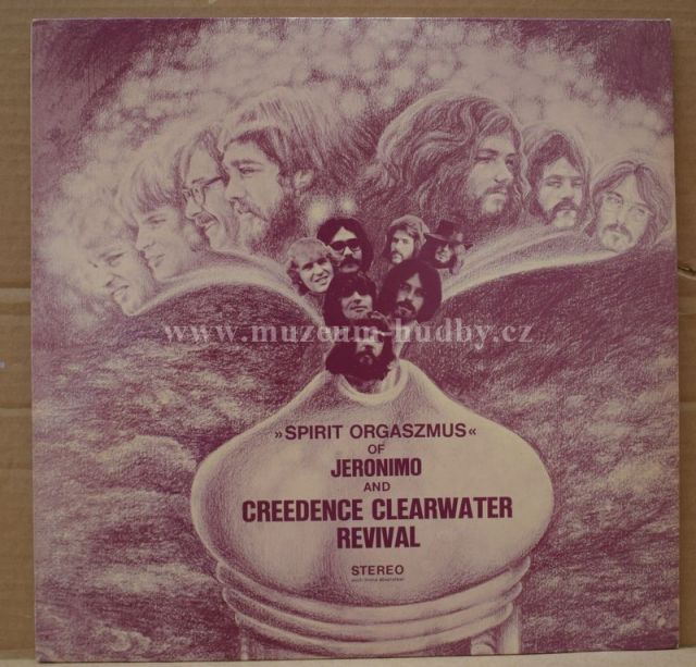 Jeronimo And Creedence Clearwater Revival