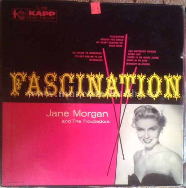 Jane Morgan With The Troubadors