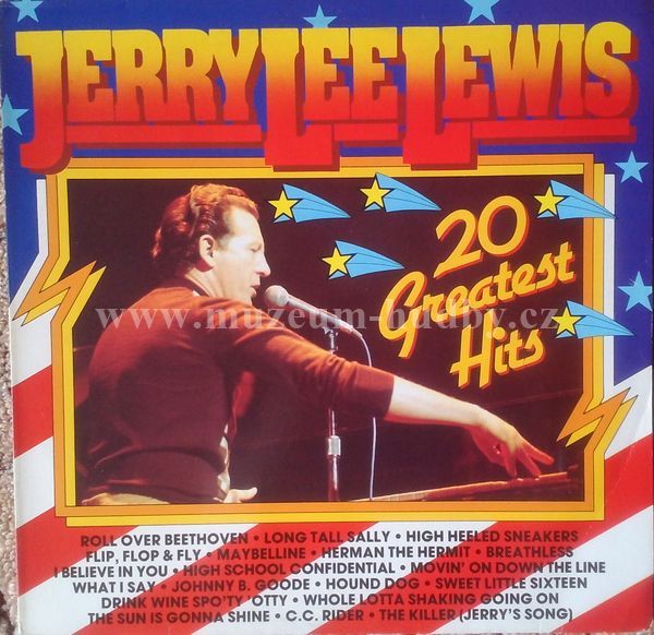 Jerry Lee Lewis