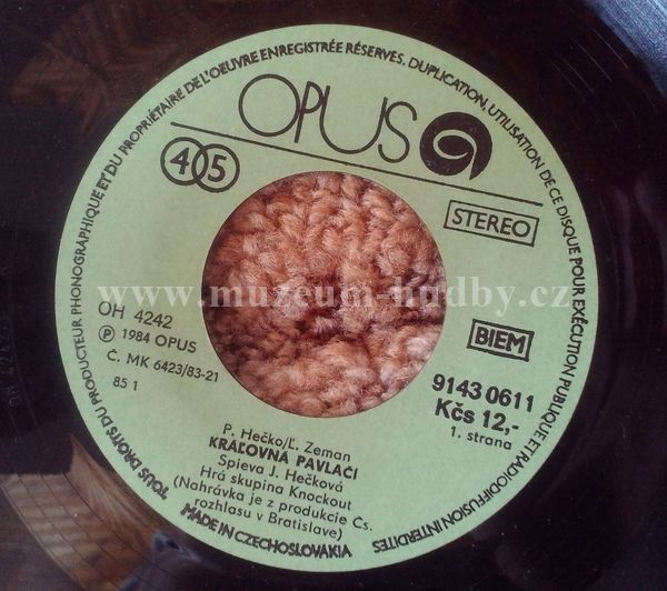 J. Hečková / Knockout