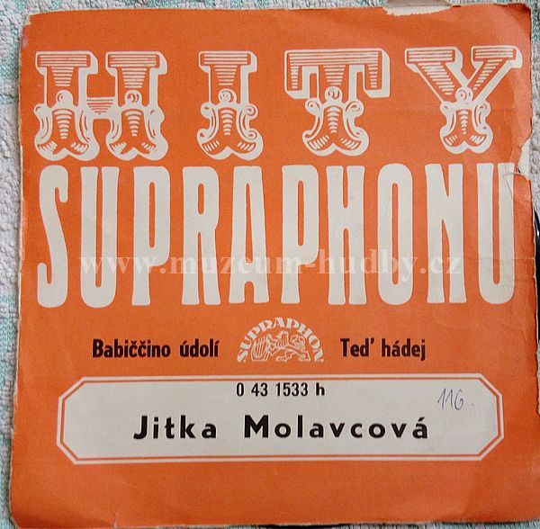 Jitka Molavcová ‎