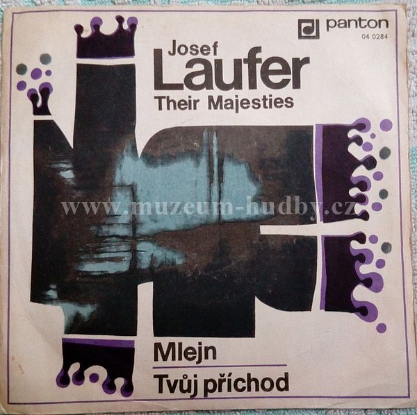 Josef Laufer A Their Majesties