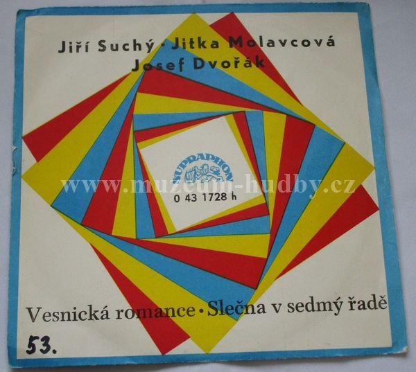 Jiří Suchý / Jitka Molavcová, Josef Dvořák