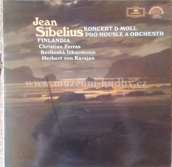 Jean Sibelius - Christian Ferras / Berlínská Filharmonie / Herbert von Karajan