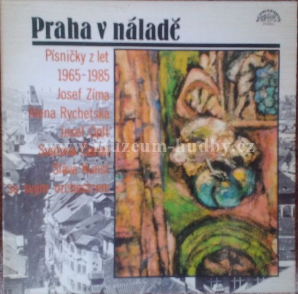 Josef Zíma / Alena Rychetská / Sláva Kunst se svým orchestrem / ...