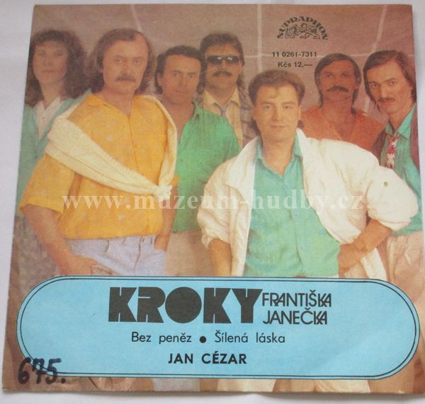 Jan Cézar, Kroky Františka Janečka