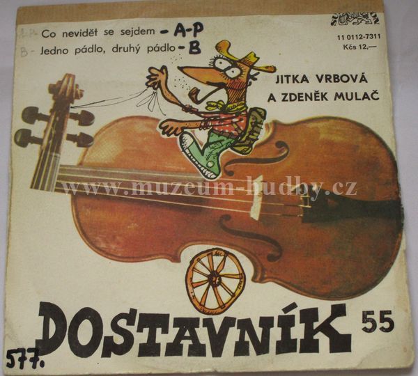 Jitka Vrbová A Zdeněk Mulač