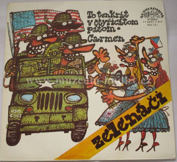 Jan Vyčítal / Zelenáči