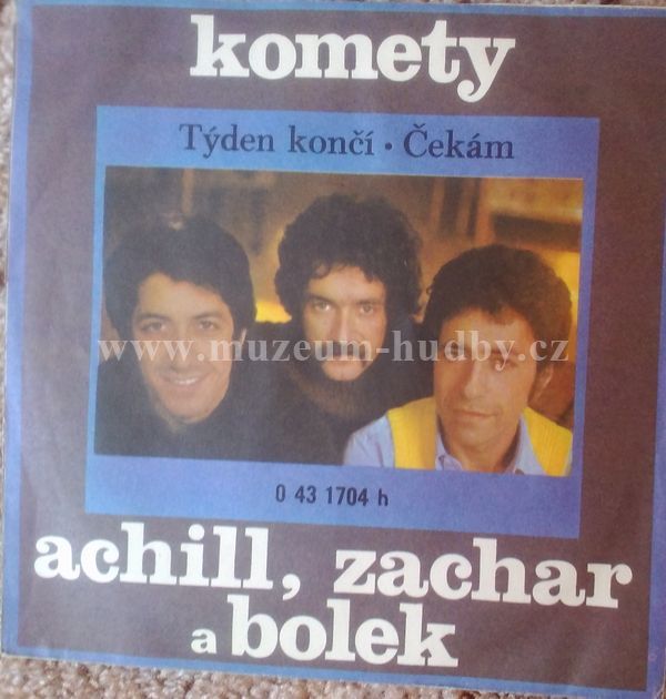 Komety / Achill / Zachar A Bolek