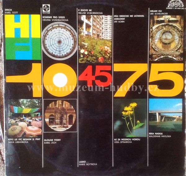 Karel Gott / Helena Vondráčková / Jiří Korn / ...