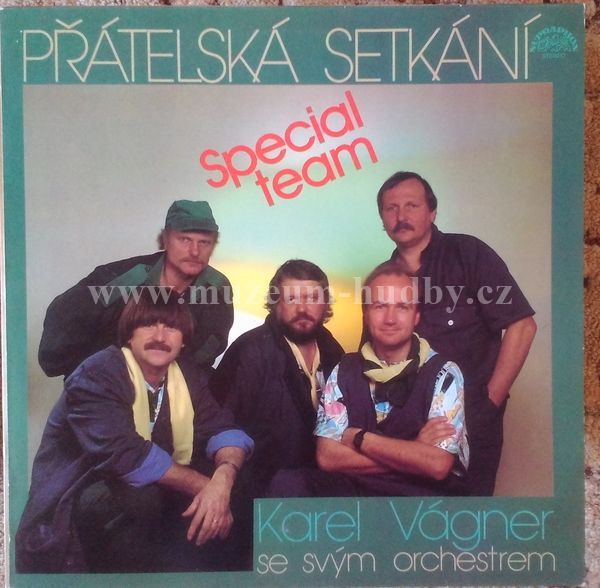 Karel Vágner Se Svým Orchestrem