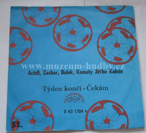 Komety, Achill, Zachar A Bolek