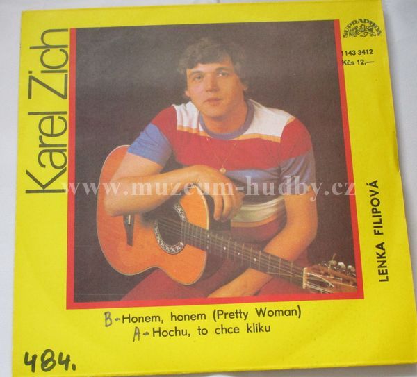 Karel Zich a Lenka Filipová