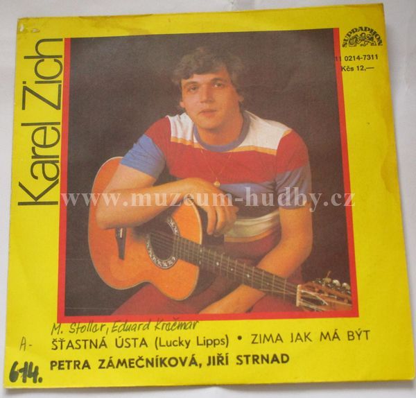Karel Zich / Petra Zámečníková, Jiří Strnad