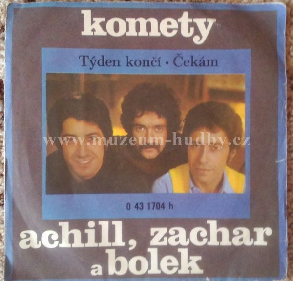 Komety, Achill, Zachar A Bolek