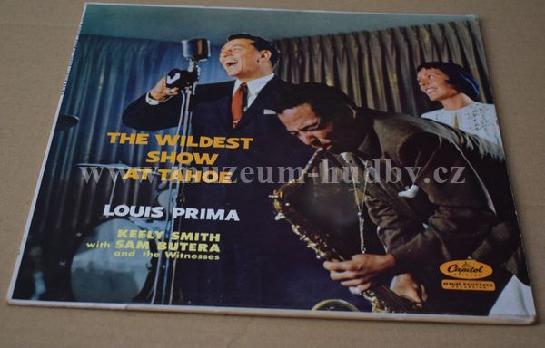 Louis Prima, Keely Smith With Sam Butera And The Witnesses
