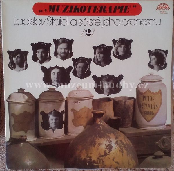 Ladislav Štaidl A Sólisté Jeho Orchestru