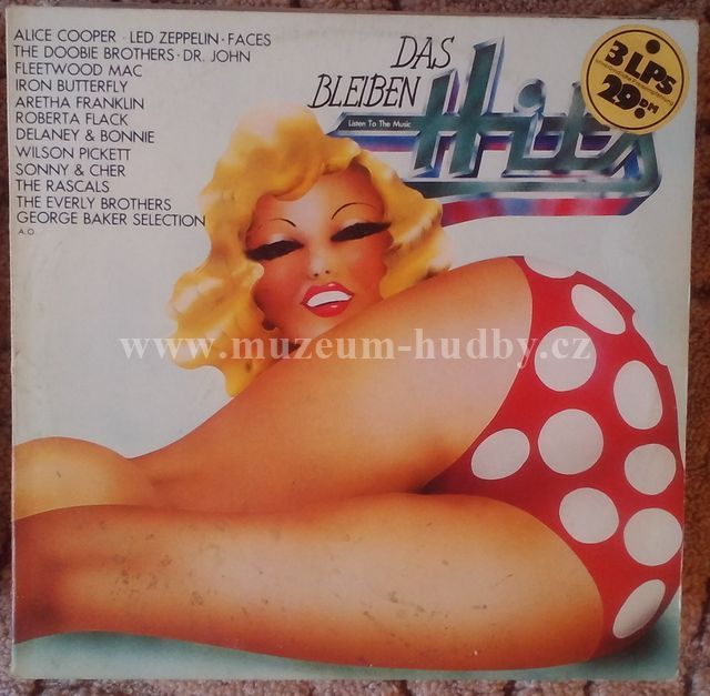 Led Zeppelin / Iron Butterfly / Otis Redding / Fleetwood Mac / ...