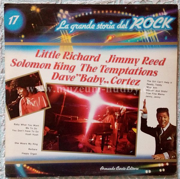 Little Richard / Jimmy Reed / Solomon King / The Temptations (2) / Dave