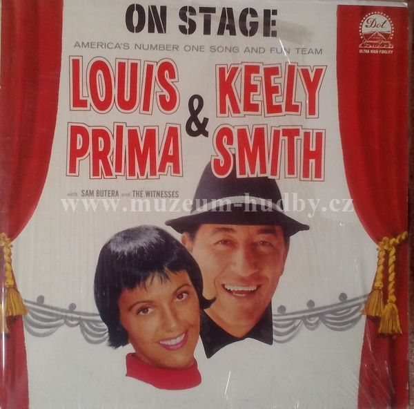 Louis Prima & Keely Smith With Sam Butera And The Witnesses