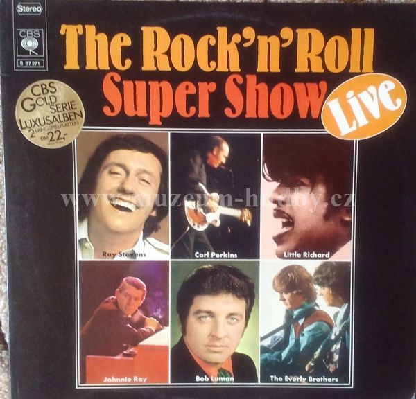 Little Richard / Carl Perkins / Everly Brothers / ...