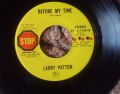 Larry Patton-Before My Time / Setti´n The Woods On Fire