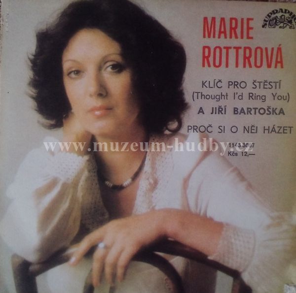Marie Rottrová a Jiří Bartoška