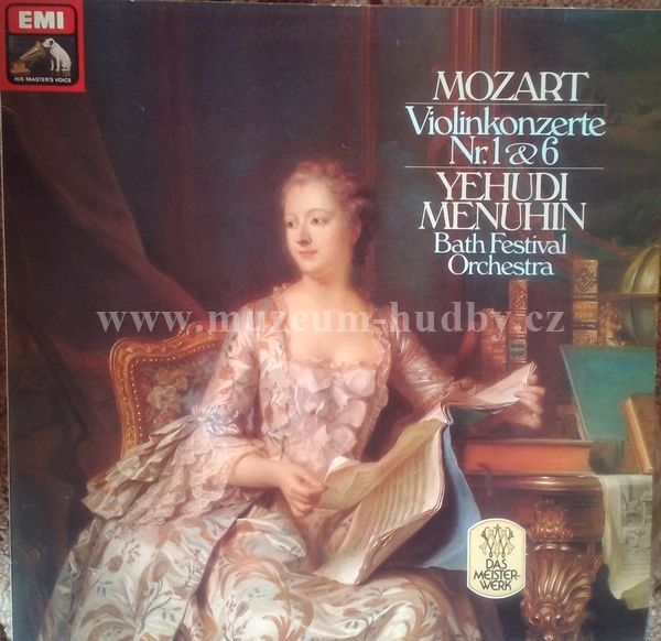 Mozart / Yehudi Menuhin, Bath Festival Orchestra