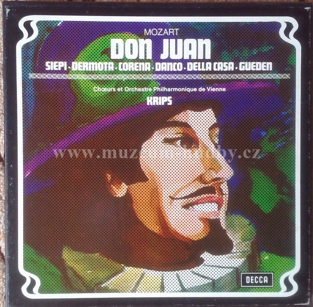 Mozart - Siepi / Dermota / Chœurs Et Orchestre Philharmonique De Vienne / ...
