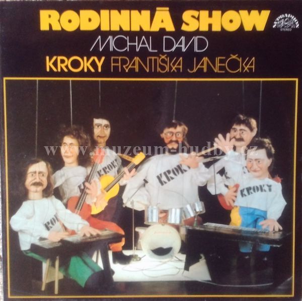 Michal David, Kroky Františka Janečka