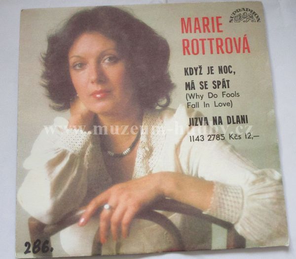 Marie Rottrová