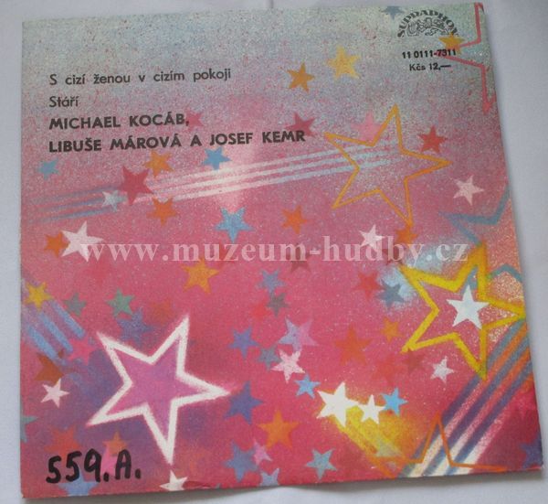 Michael Kocáb, Libuše Márová a Josef Kemr