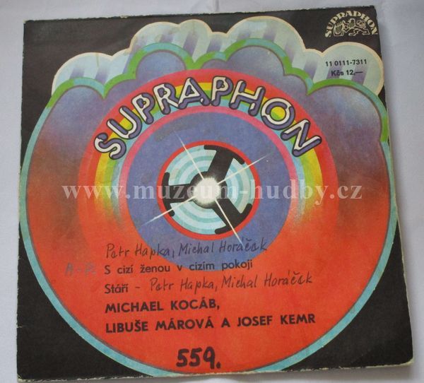 Michael Kocáb, Libuše Márová a Josef Kemr