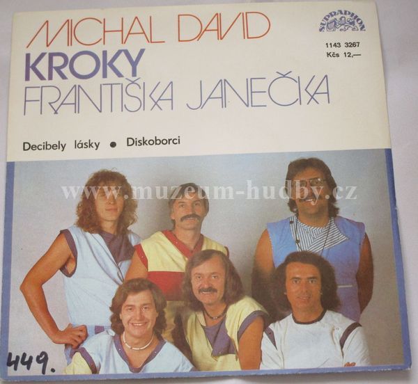 Michal David, Kroky Františka Janečka