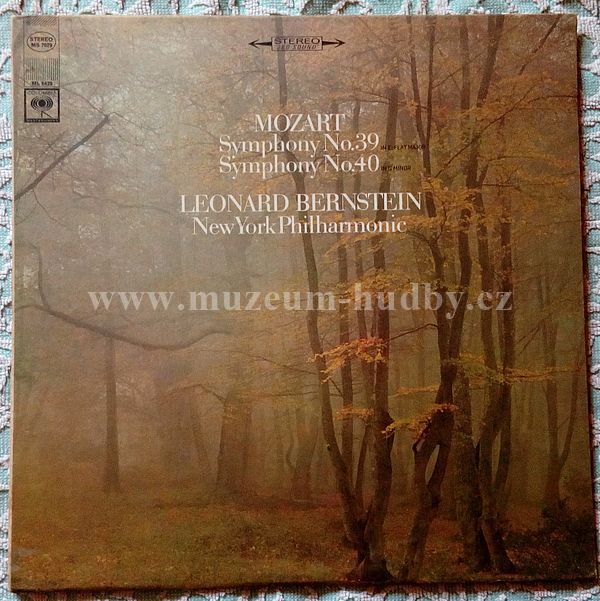 Mozart, Leonard Bernstein, New York Philharmonic