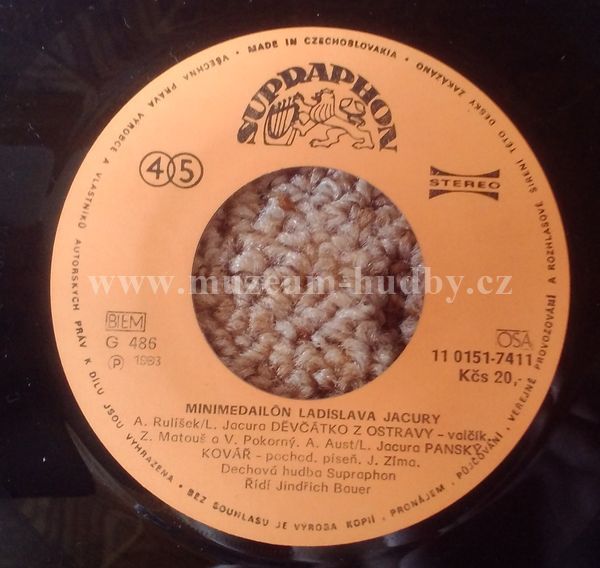 Minimedailón Ladislava Vančury