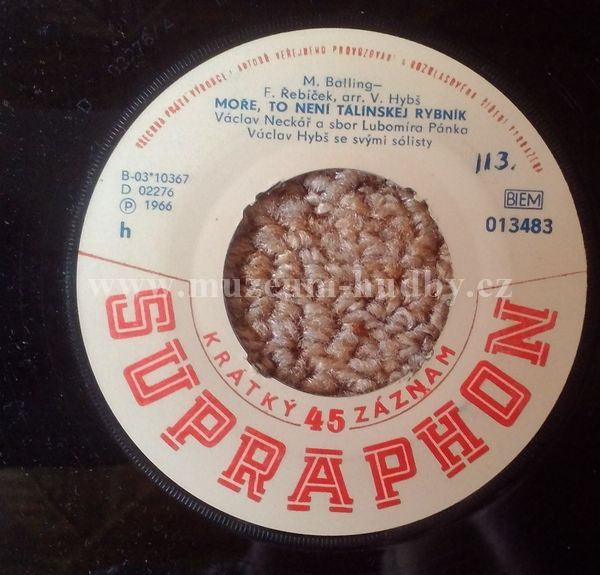 Marta Kubišová / Václav Neckář