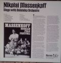 Nikolai Massenkoff-Sings With Balalaika Orchestra