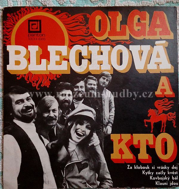 Olga Blechová a KTO ‎