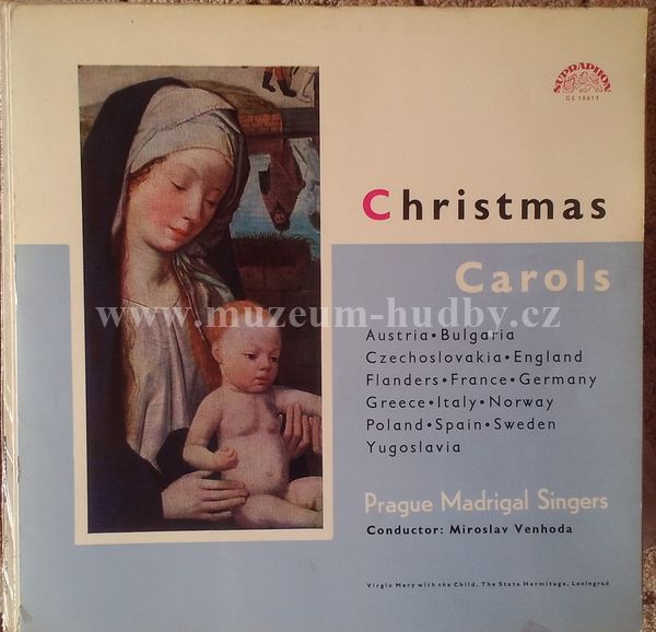 Prague Madrigal Singers , Conductor Miroslav Venhoda