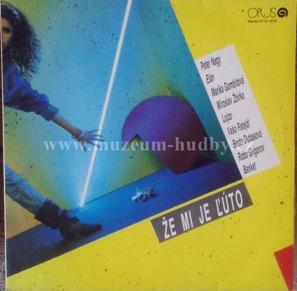 Peter Nagy / Marika Gombitová / ...