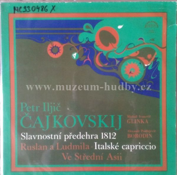 Petr Iljič Čajkovskij / Michail Ivanovič Glinka / Česká Filharmonie / ...